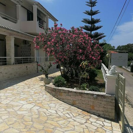 Makis Apartments Arillas Agiou Georgiou Esterno foto