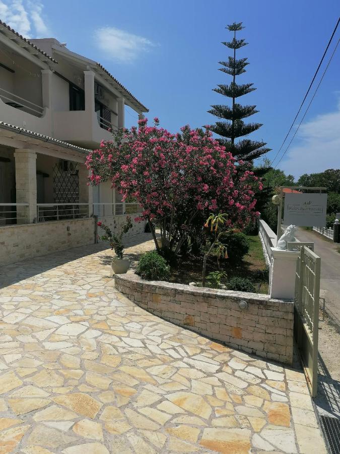 Makis Apartments Arillas Agiou Georgiou Esterno foto