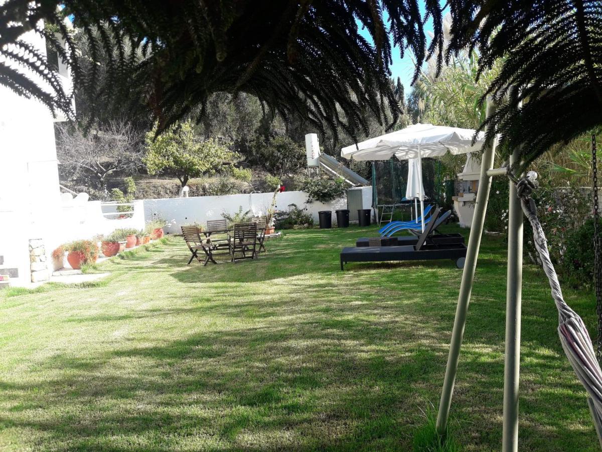 Makis Apartments Arillas Agiou Georgiou Esterno foto