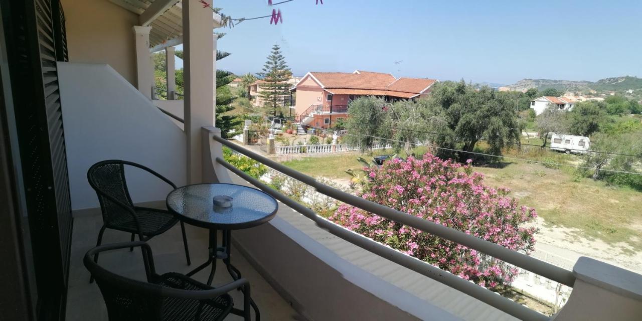Makis Apartments Arillas Agiou Georgiou Esterno foto
