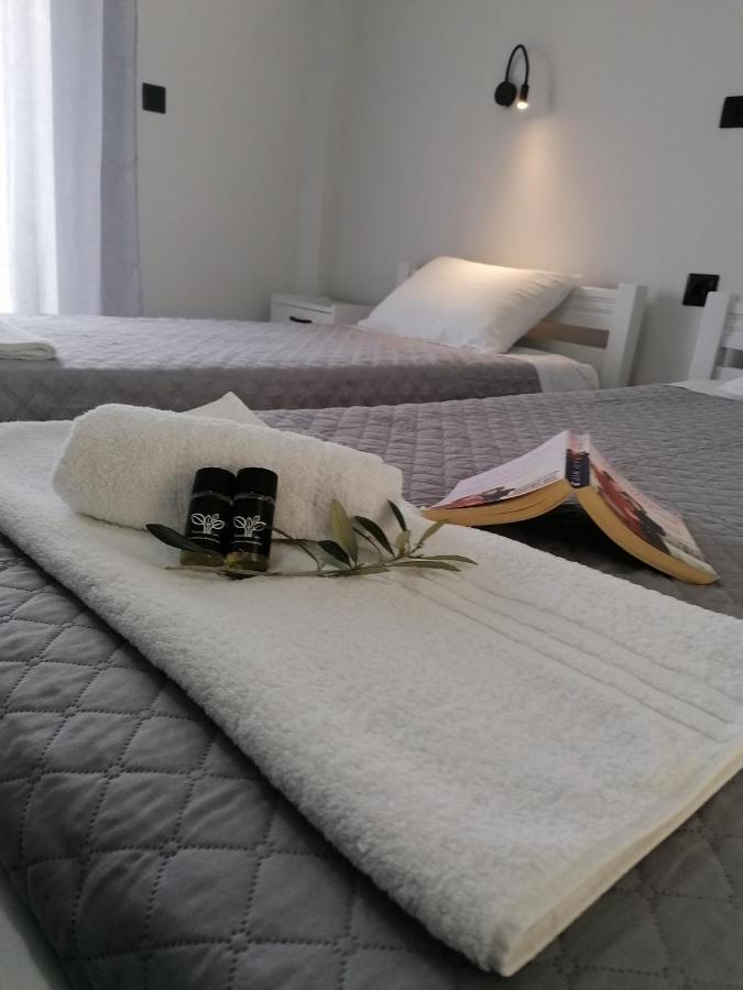 Makis Apartments Arillas Agiou Georgiou Esterno foto