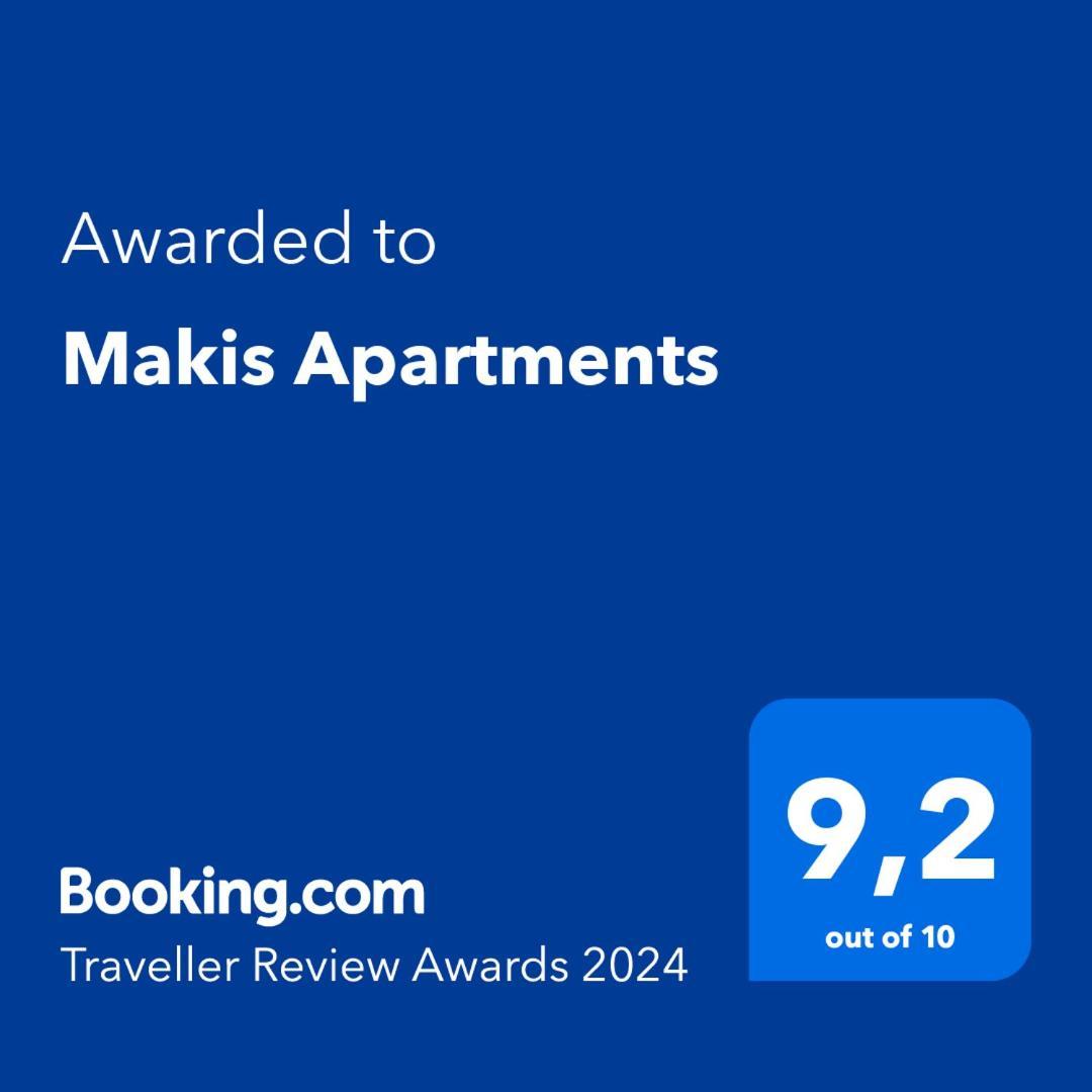 Makis Apartments Arillas Agiou Georgiou Esterno foto