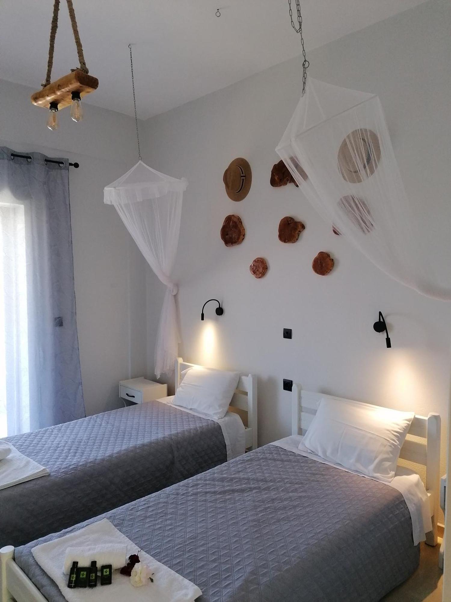 Makis Apartments Arillas Agiou Georgiou Esterno foto