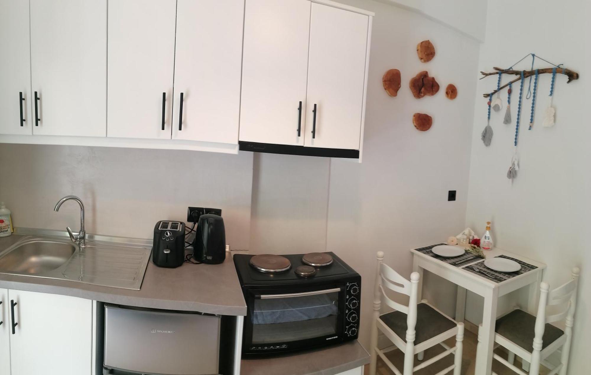 Makis Apartments Arillas Agiou Georgiou Esterno foto