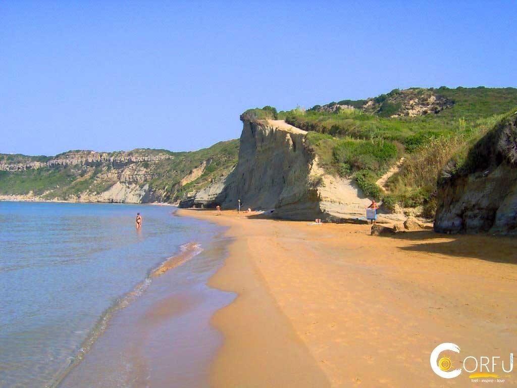 Makis Apartments Arillas Agiou Georgiou Esterno foto