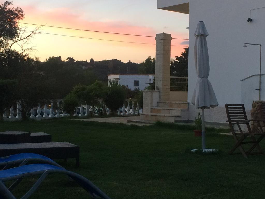 Makis Apartments Arillas Agiou Georgiou Esterno foto