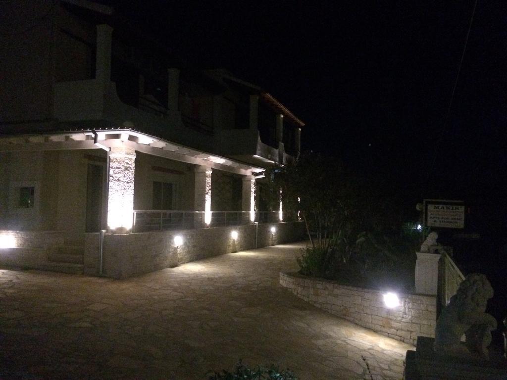 Makis Apartments Arillas Agiou Georgiou Esterno foto