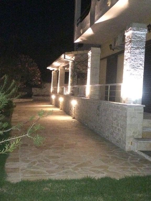 Makis Apartments Arillas Agiou Georgiou Esterno foto