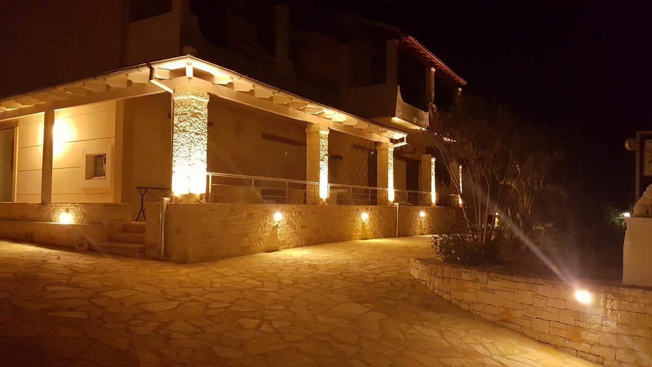 Makis Apartments Arillas Agiou Georgiou Esterno foto